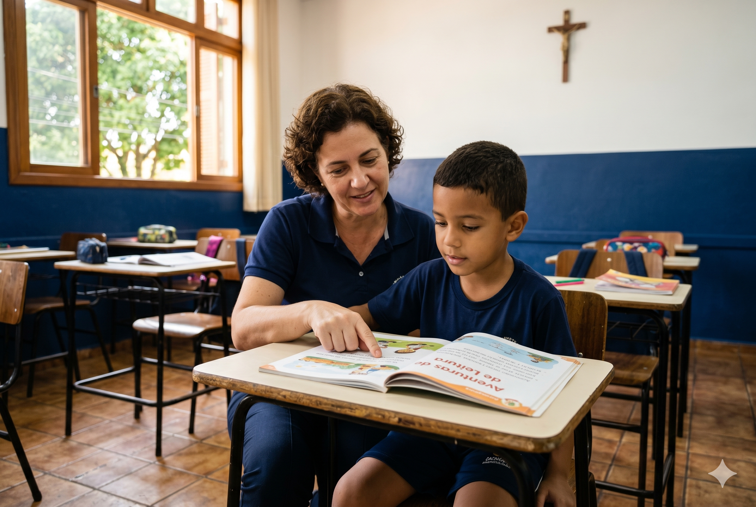 Método Via Amoris — professor e aluno